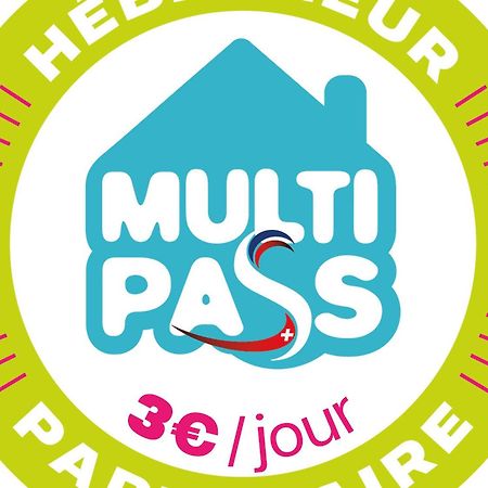 Appartement Familial Avec Multi Pass, Wifi Et Parking, Proche Du Centre De Chatel - Fr-1-693-41 Exteriér fotografie